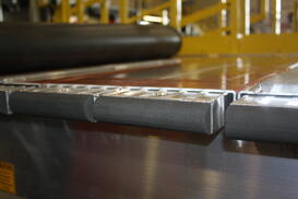 Thin-line deck