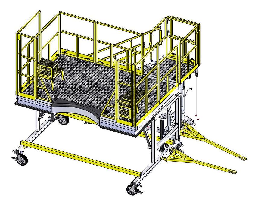Key Reasons to Choose a Work Stand Design Team that Uses 3D Modeling