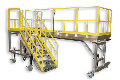 Spika Deployable Maintenance Stand