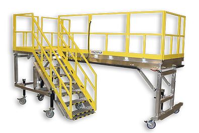 Spika Deployable Maintenance Stand