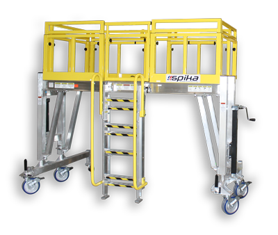 Spikamfg Rack The Long and Short of Aircraft Maintenance Stands