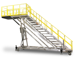 Spika RangerMax Series work platform provides extensive cantilever access with extreme height adjustability