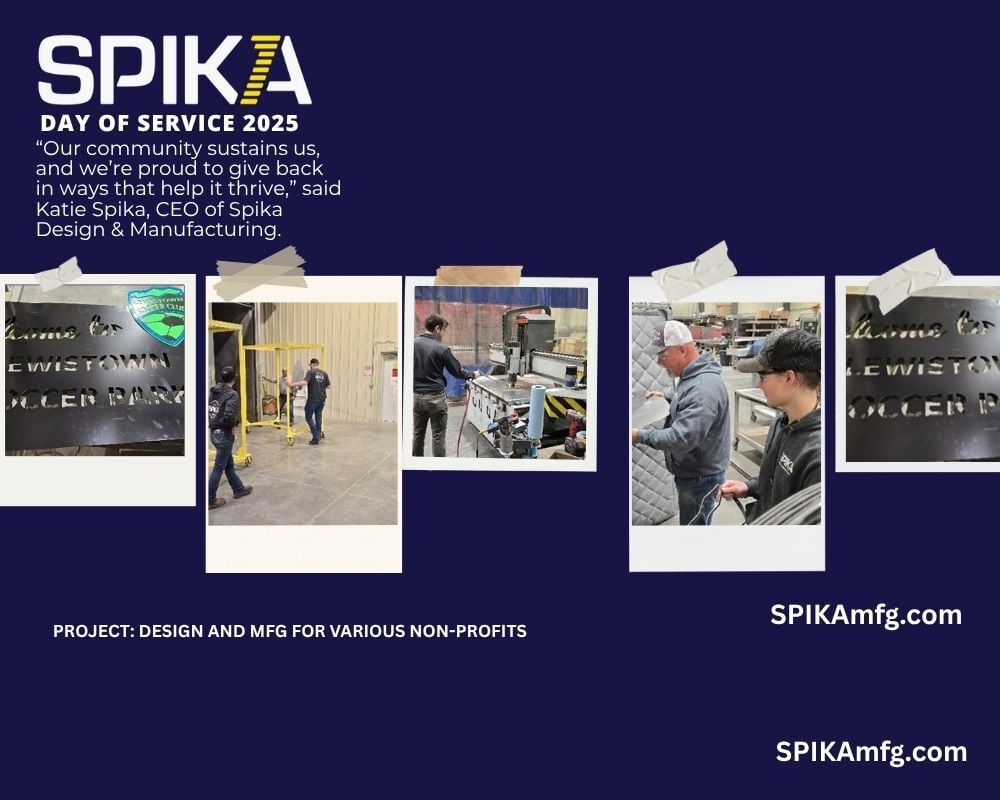 PROJECT_ DESIGN AND MFG FOR VARIOUS NON-PROFITS