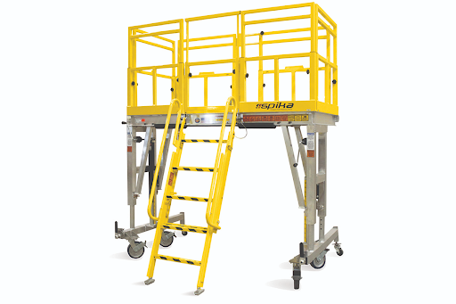 Spika work platform 2 under OSHA 1910-29-b-13